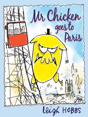 cover image of Mr. Chicken Goes to Paris
